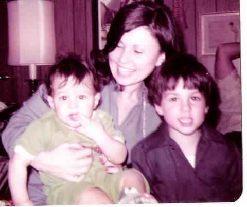 David, Joel & Aunt Barbara