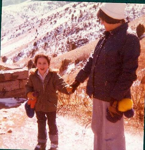 David & Mom in the Mountains