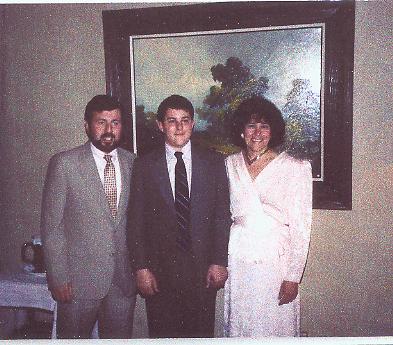 David, Mom & Dad