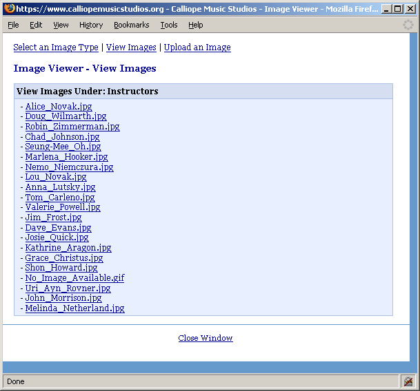Image Viewer - Select an Image