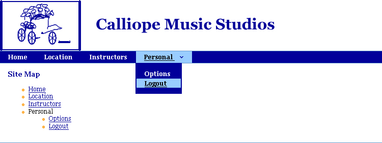 Dynamic Dropdown Menu
