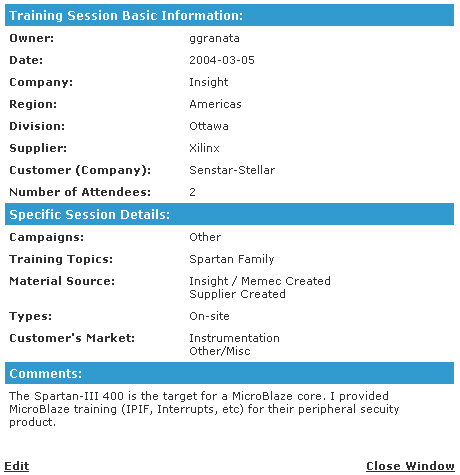 Search Result Details